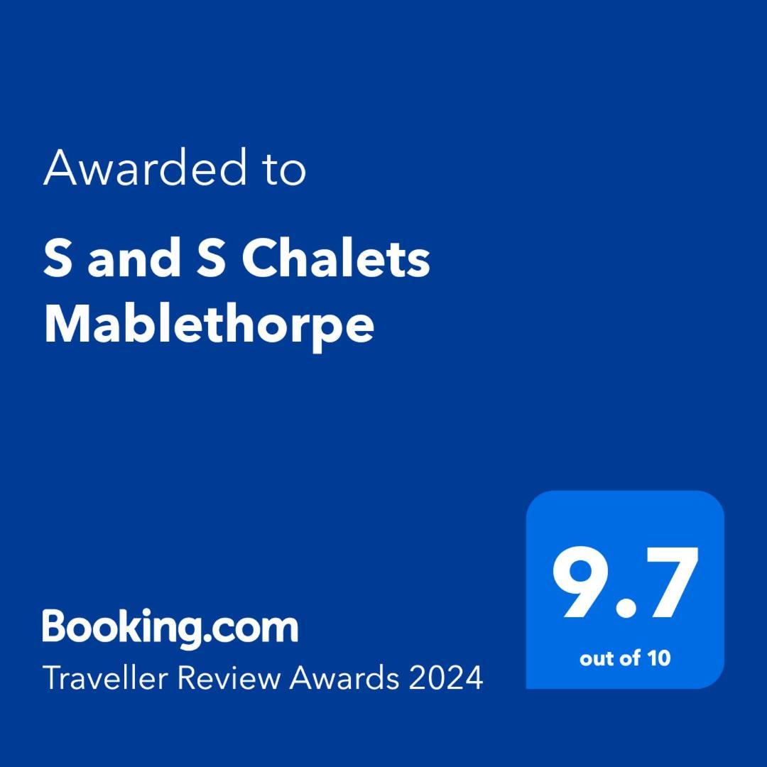 S And S Chalets Mablethorpe Eksteriør bilde